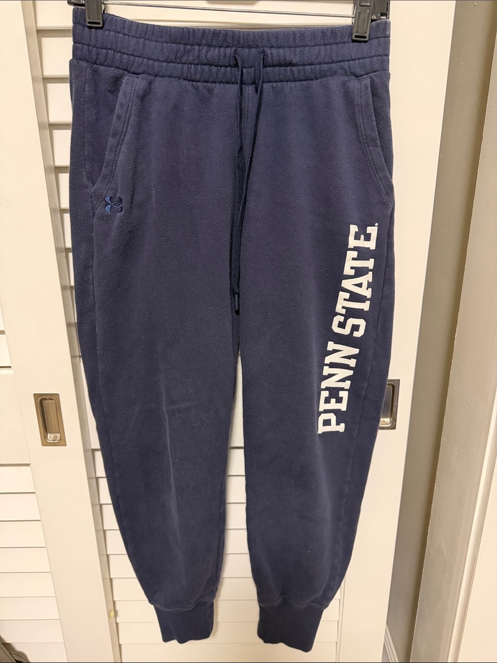 Under Armour Navy Penn State Fleece Joggers